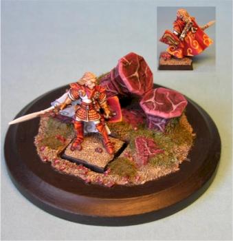 Phytrion High Elf Diorama by elvslayer
