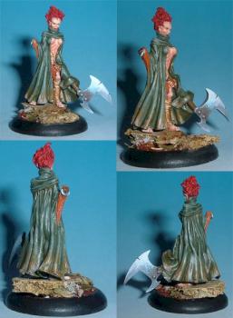 Guerrera de Daru by Armihaul