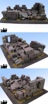 Casa en ruinas by Mercenaries