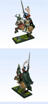 Empire general on Horse by Brokenblade