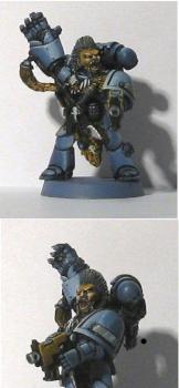 Sergent space Wolf by rincenvent