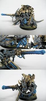 Tyranid Carnifex (Gunfex) by titan136
