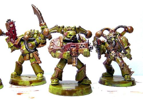 Chaos Nurgle Plague Marine 03 by IronLung