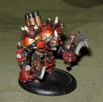 Beserker Warjack by Lord Stormbringer