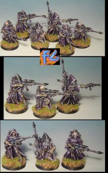 6 rangers eldars by grosbob2