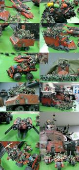 Orks Waaagh VolMax Ork Force by AzhrarnX