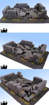 Casa en ruinas by Mercenaries