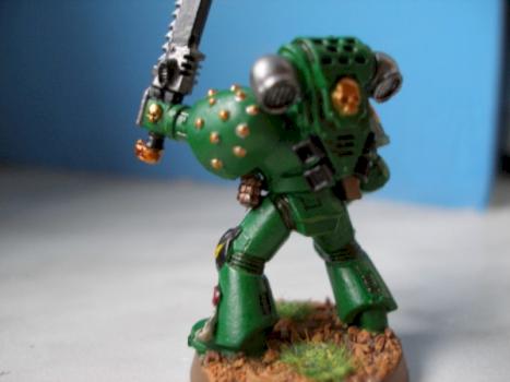 Salamander sergent by alphadelta