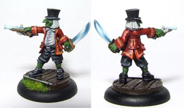 Snirk the Goblin Ruffian by matty1001
