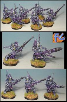 6 faucheurs noirs eldars by grosbob2