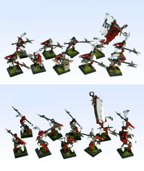 Empire Halberdiers by Brokenblade