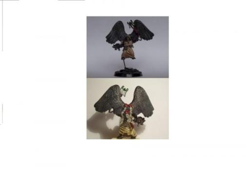Dark Angel Chaplain Natanael by Palimpseste