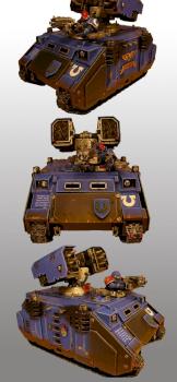 Whirlwind "Firehammer" of Ultramarines by Ustas