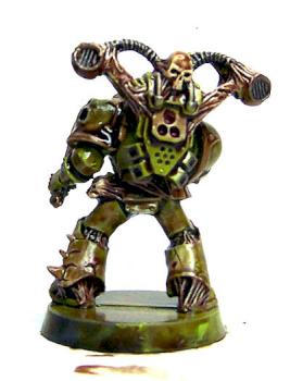 Chaos Nurgle Plague Marine 07 by IronLung