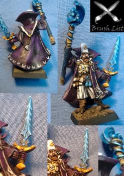 Warhammer Empire Wizard by Leavesden