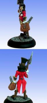 Seamus, the mad hatter by phael_minis