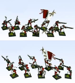 Empire Handgunners by Brokenblade