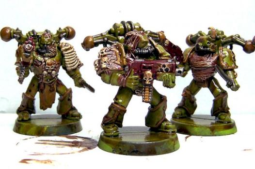 Chaos Nurgle Plague Marine 04 by IronLung
