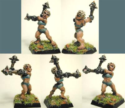 female dwarf barbarian by ALizardInCrimson
