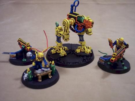 Radical Daemonhunters - Inquisitorial Henchmen by dont panic