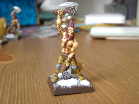 Kelt Warrior by greyseer