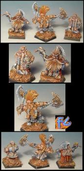 3 perso nains by grosbob2