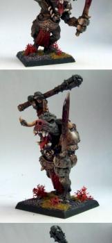 Chaos Beatman Doombull / Minotaur Lord by darkitect