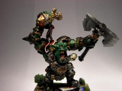 Grimgork Warhammer by mushroom