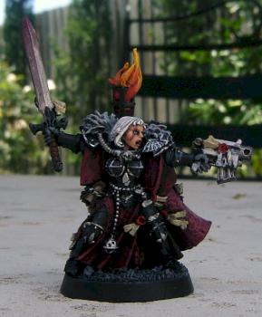 Canoness repost by Dark Eye Studios