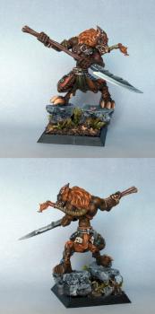 Wolfen Hunter by ZHaDum