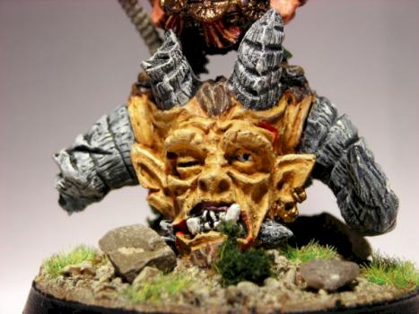 Golden Demon by mushroom