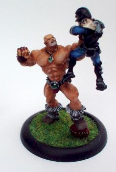 Big Boris Deathball Bloodball by daemon hunter 666