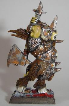 Rusty the Beastman by auralius2004