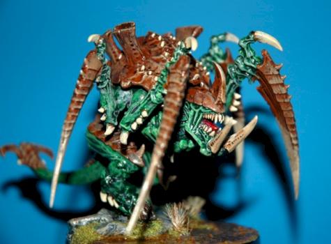 Tyranids Carnifex by kid shamrock