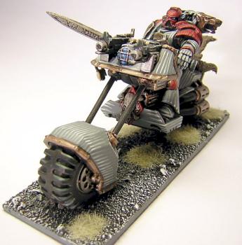 Space Wolf Biker by Joe Sturge