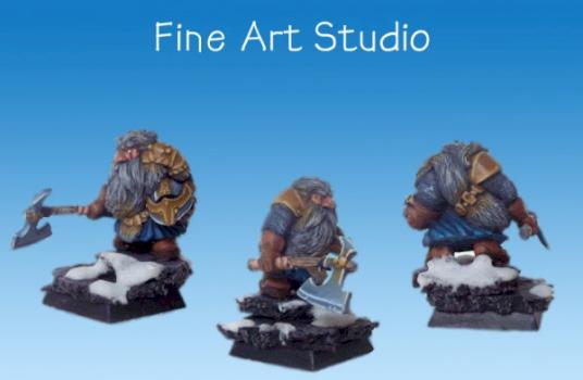Gamezone Dwarf by fine art studio