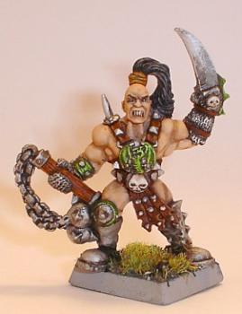 Warhammer Quest Pitfighter by bruenor