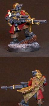 Vostroyan Sniper by Dragonsreach