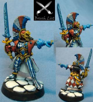 warhammer 40k Eldar Harlequin by Leavesden