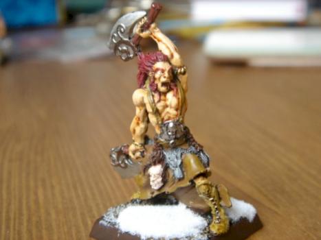 Kelt warrior by greyseer
