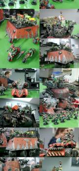 Orks Waaagh VolMax part2 Turbo Bugaloo!! by AzhrarnX