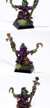 Night Goblin Shaman by ziemkovelmaul