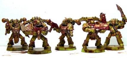 Chaos Nurgle Plague Marine 05 by IronLung