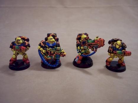 Relictors (non-standard scheme) - marines w/special weapons by dont panic