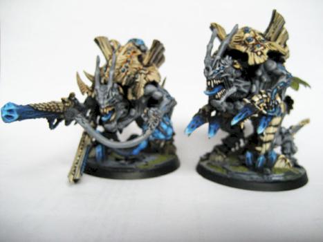 Tyranid Carnifex - Two of 'em by titan136