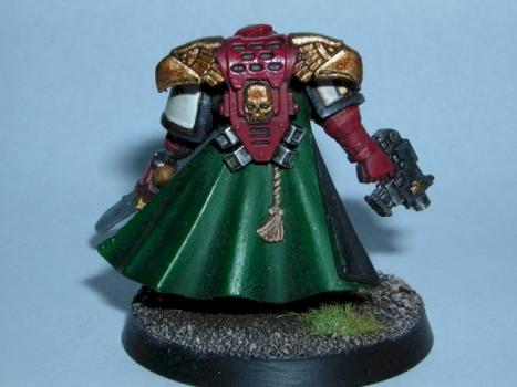 Blood Ravens Captain - Back by heldane