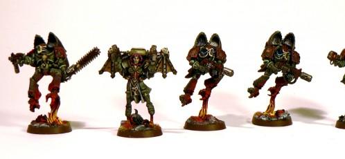 raptors by Druchoo