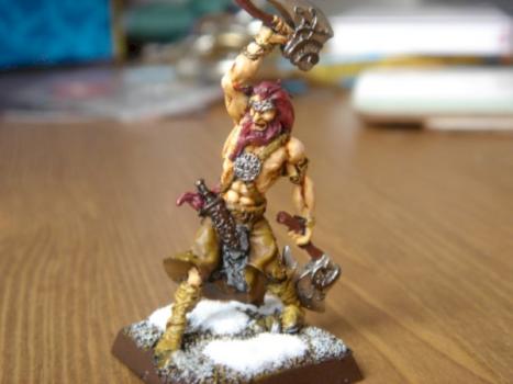 Kelt Warrior by greyseer