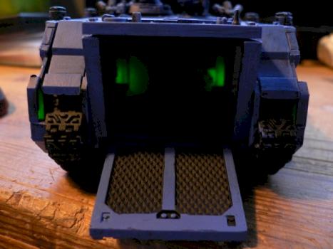 WIP Rhino with light by terminetor