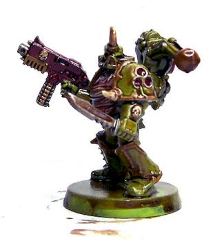 Chaos Nurgle Plague Marine 06 by IronLung